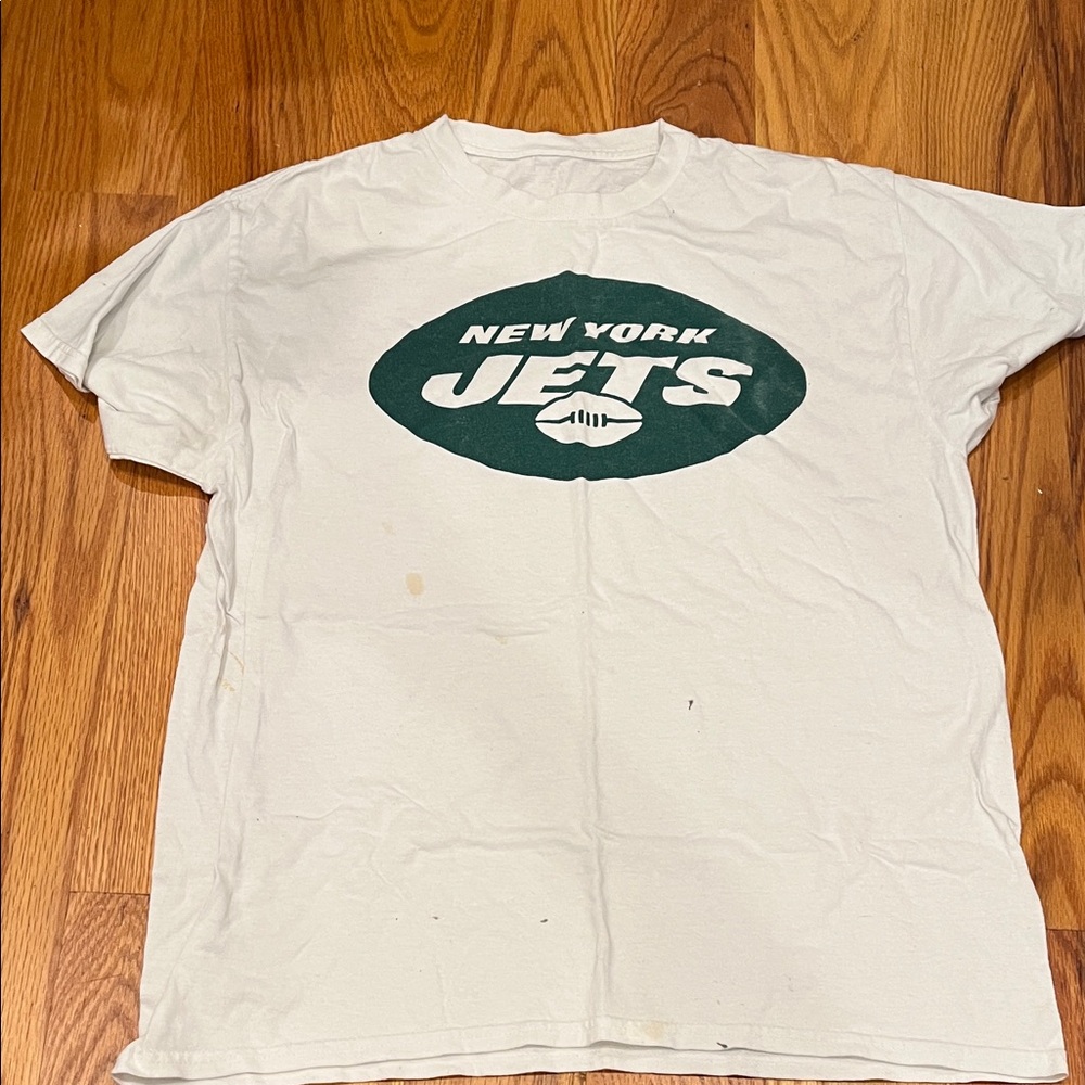 New York Jets White T-Shirt